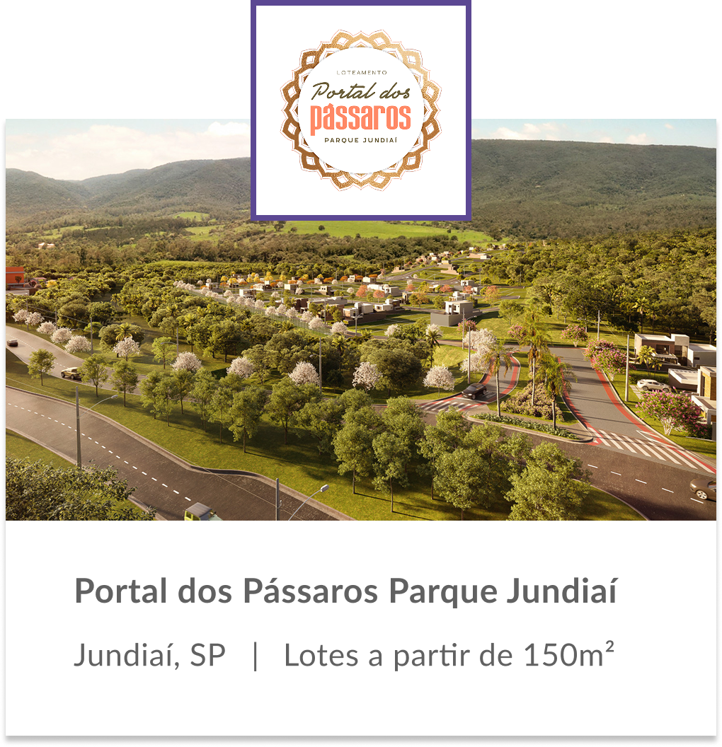 Portal dos Pássaros Jundiaí